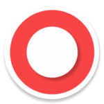 Logo of Screen Recorder android Application 