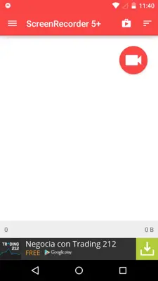 Screen Recorder android App screenshot 3