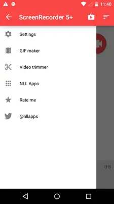 Screen Recorder android App screenshot 4